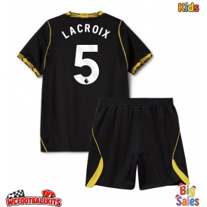 Chelsea Maxence Lacroix #5 Replica Away Stadium Kit for Kids 2026-27 Short Sleeve (+ pants)